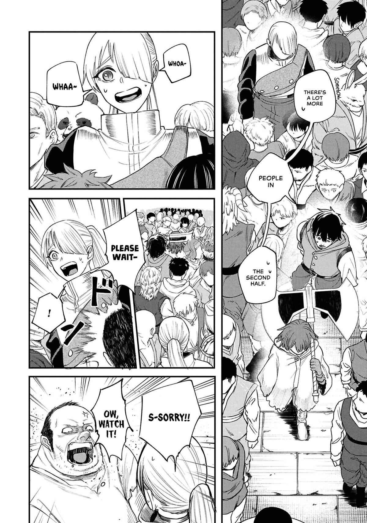 Shitai Katsugi no Nemu Chapter 10 2