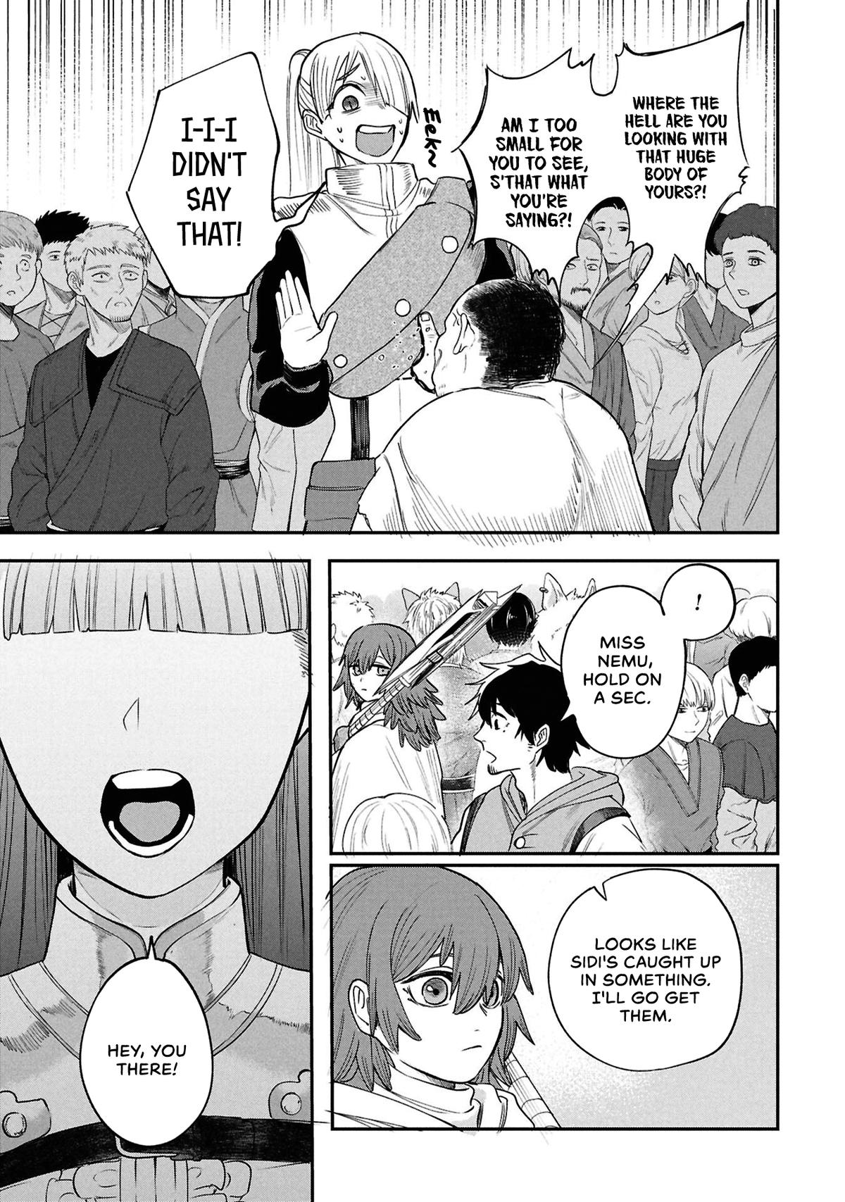 Shitai Katsugi no Nemu Chapter 10 3