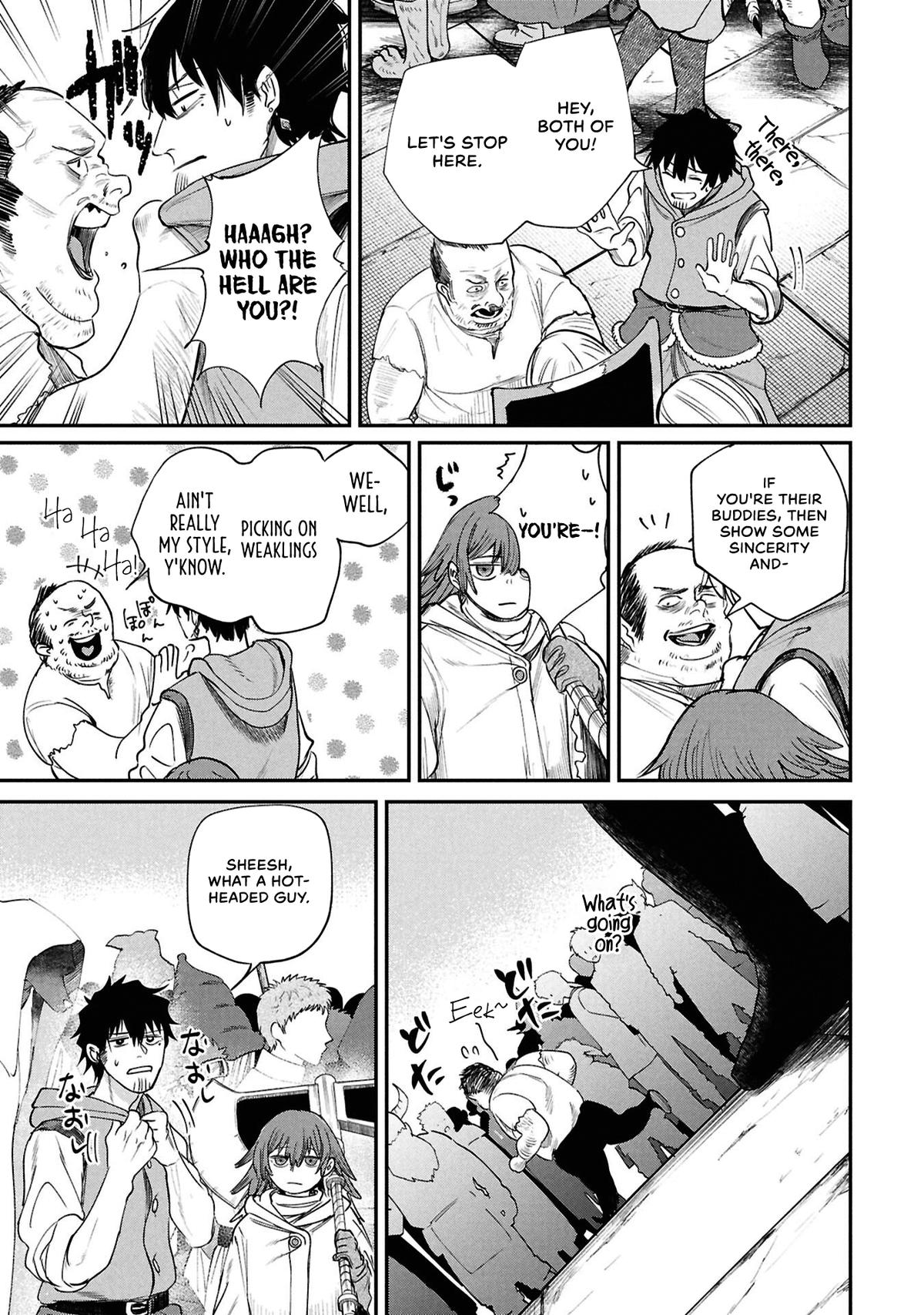 Shitai Katsugi no Nemu Chapter 10 5