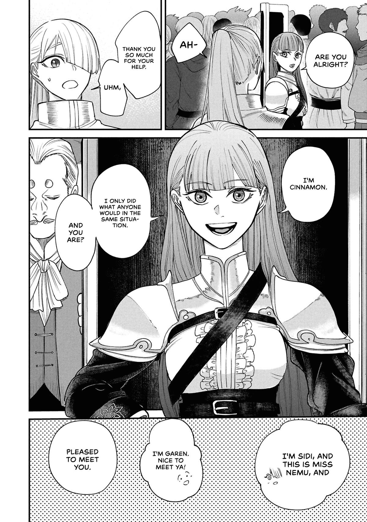 Shitai Katsugi no Nemu Chapter 10 6