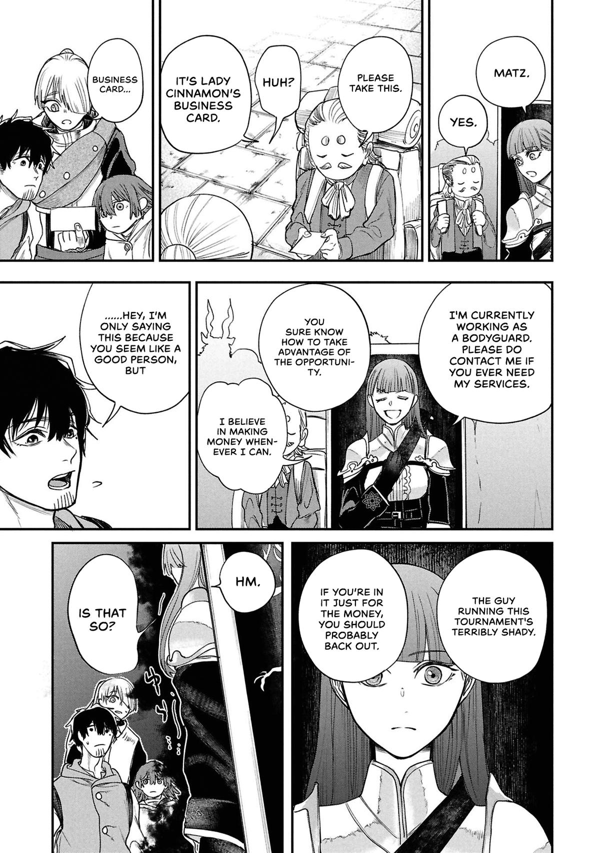 Shitai Katsugi no Nemu Chapter 10 7