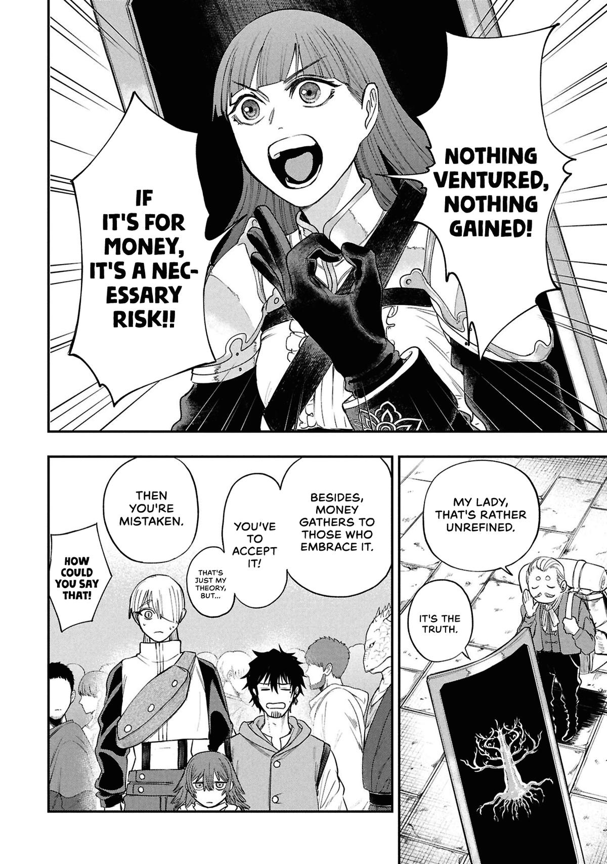 Shitai Katsugi no Nemu Chapter 10 8