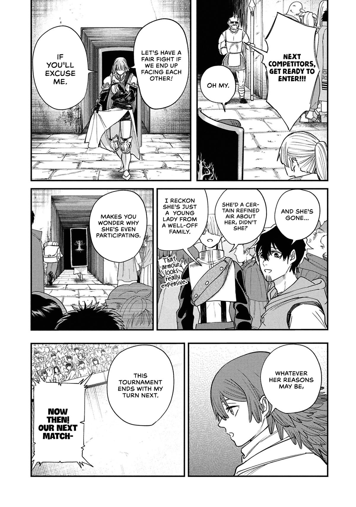Shitai Katsugi no Nemu Chapter 10 9
