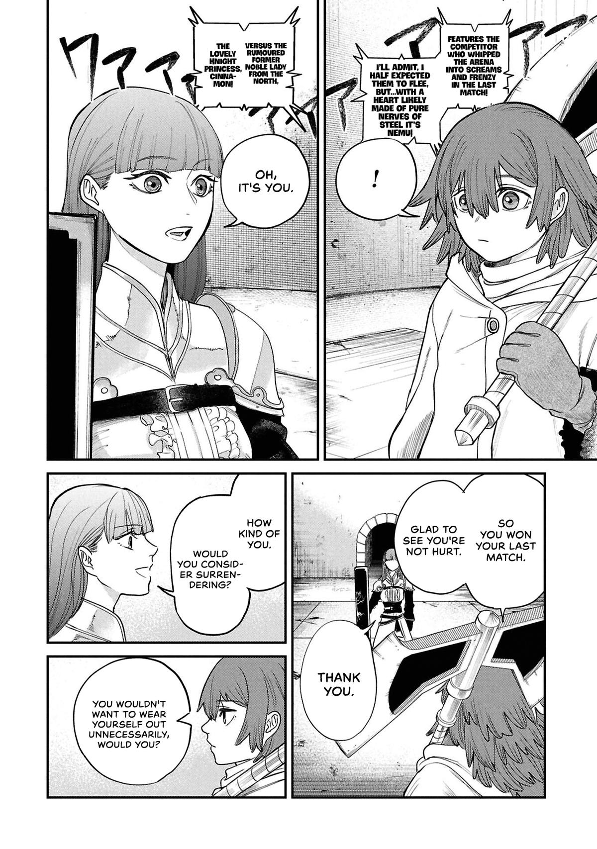 Shitai Katsugi no Nemu Chapter 10 10