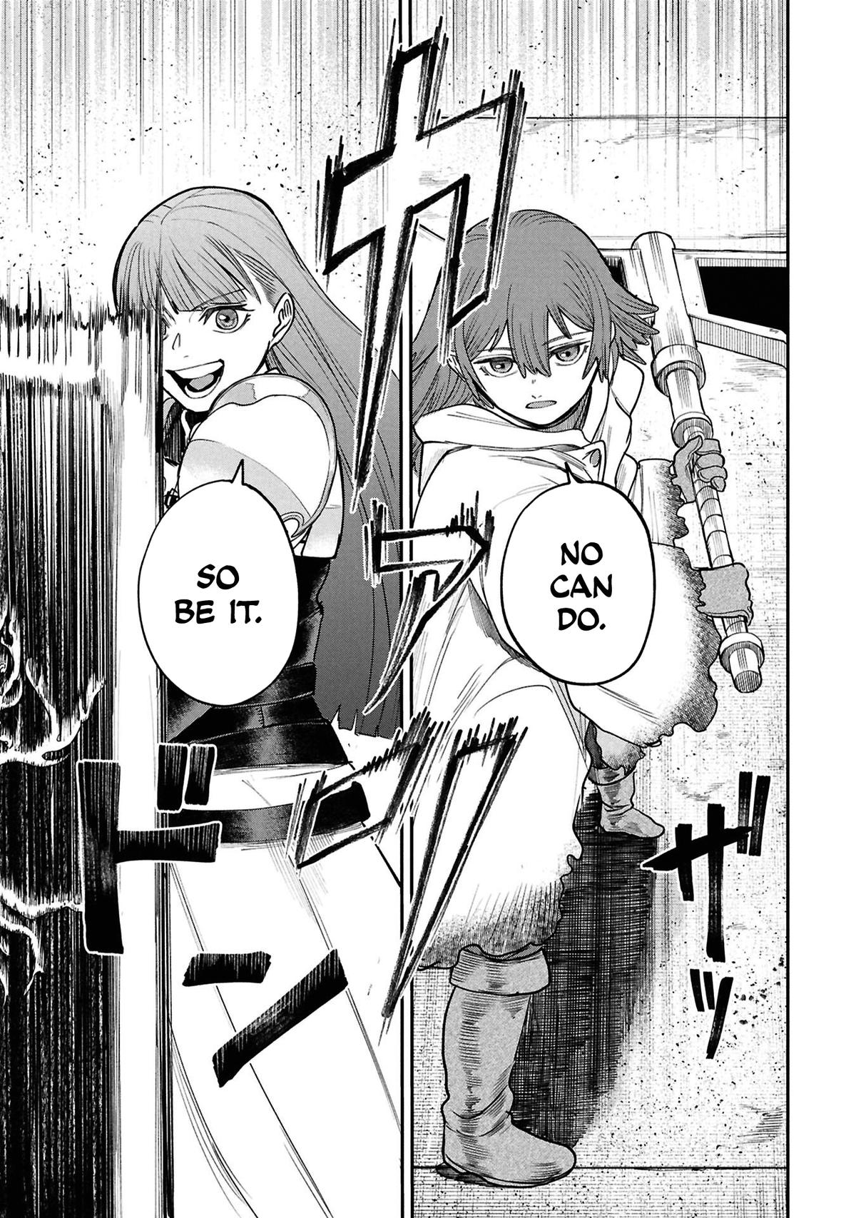 Shitai Katsugi no Nemu Chapter 10 11