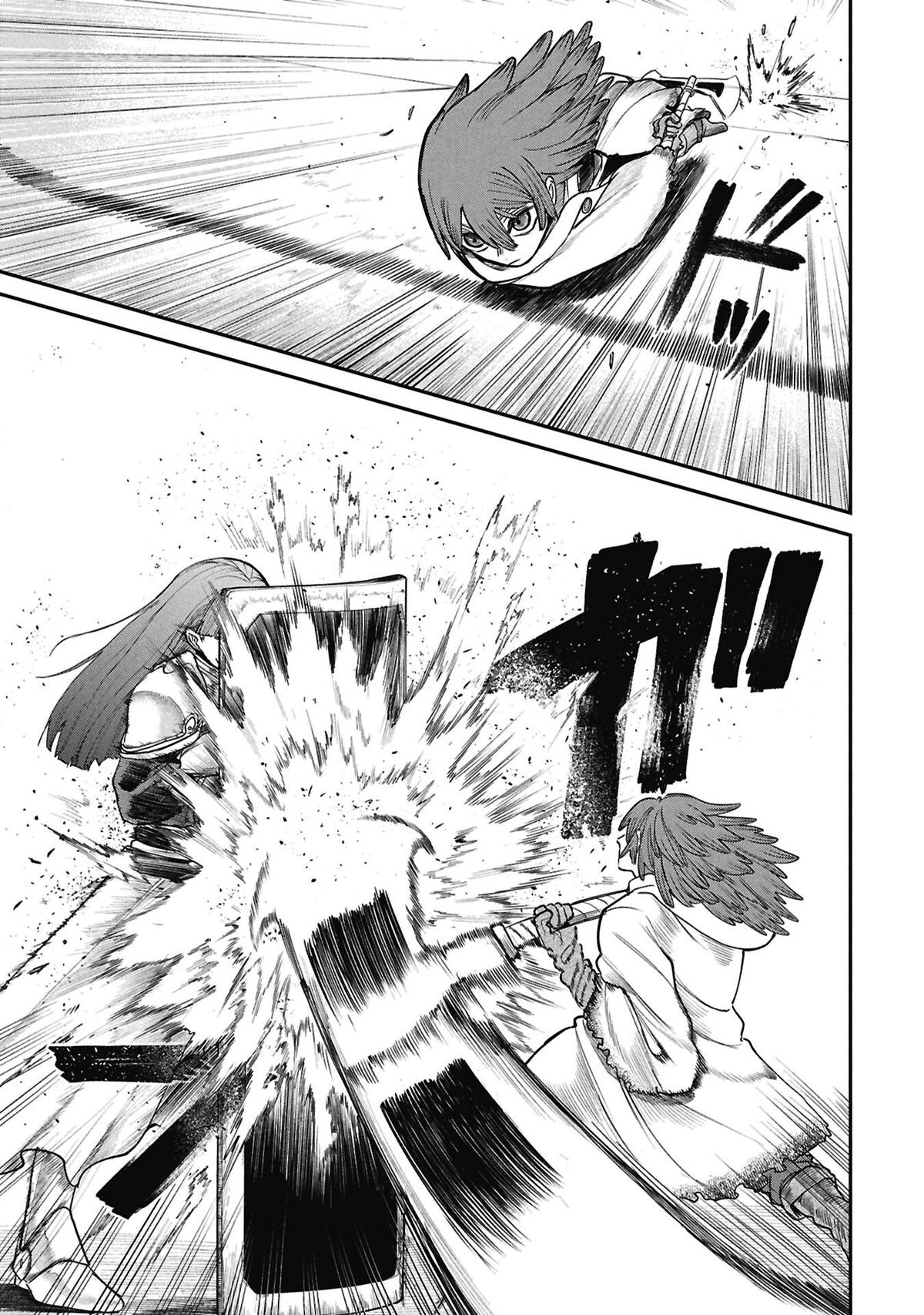 Shitai Katsugi no Nemu Chapter 10 13