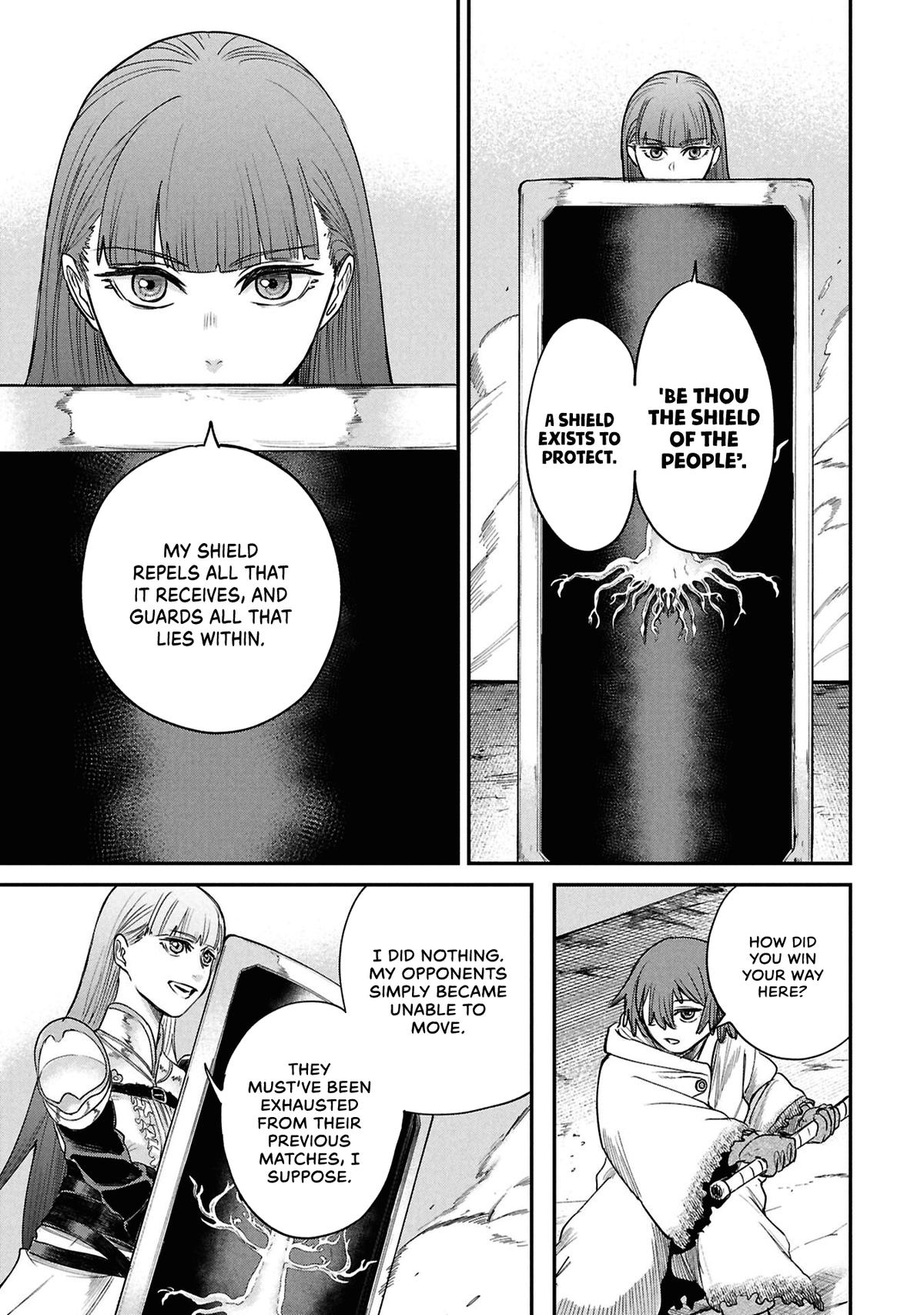 Shitai Katsugi no Nemu Chapter 10 16