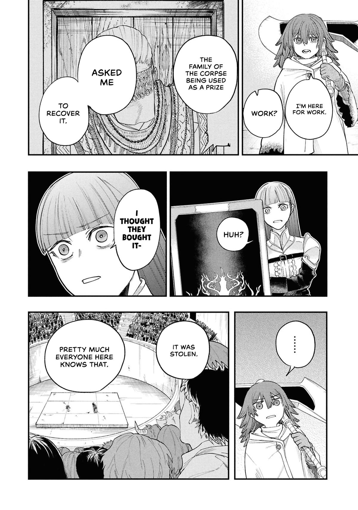 Shitai Katsugi no Nemu Chapter 10 19