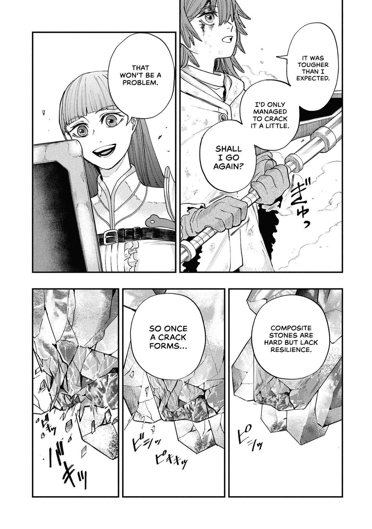 Shitai Katsugi no Nemu Chapter 10 28