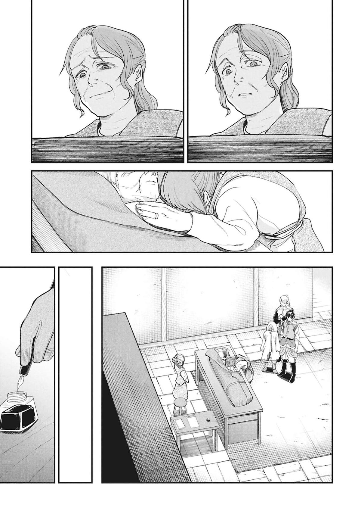 Shitai Katsugi no Nemu Chapter 10 36