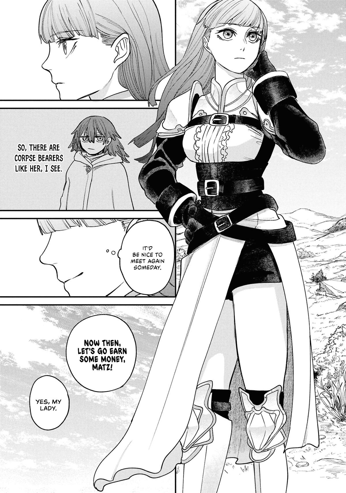 Shitai Katsugi no Nemu Chapter 10 38