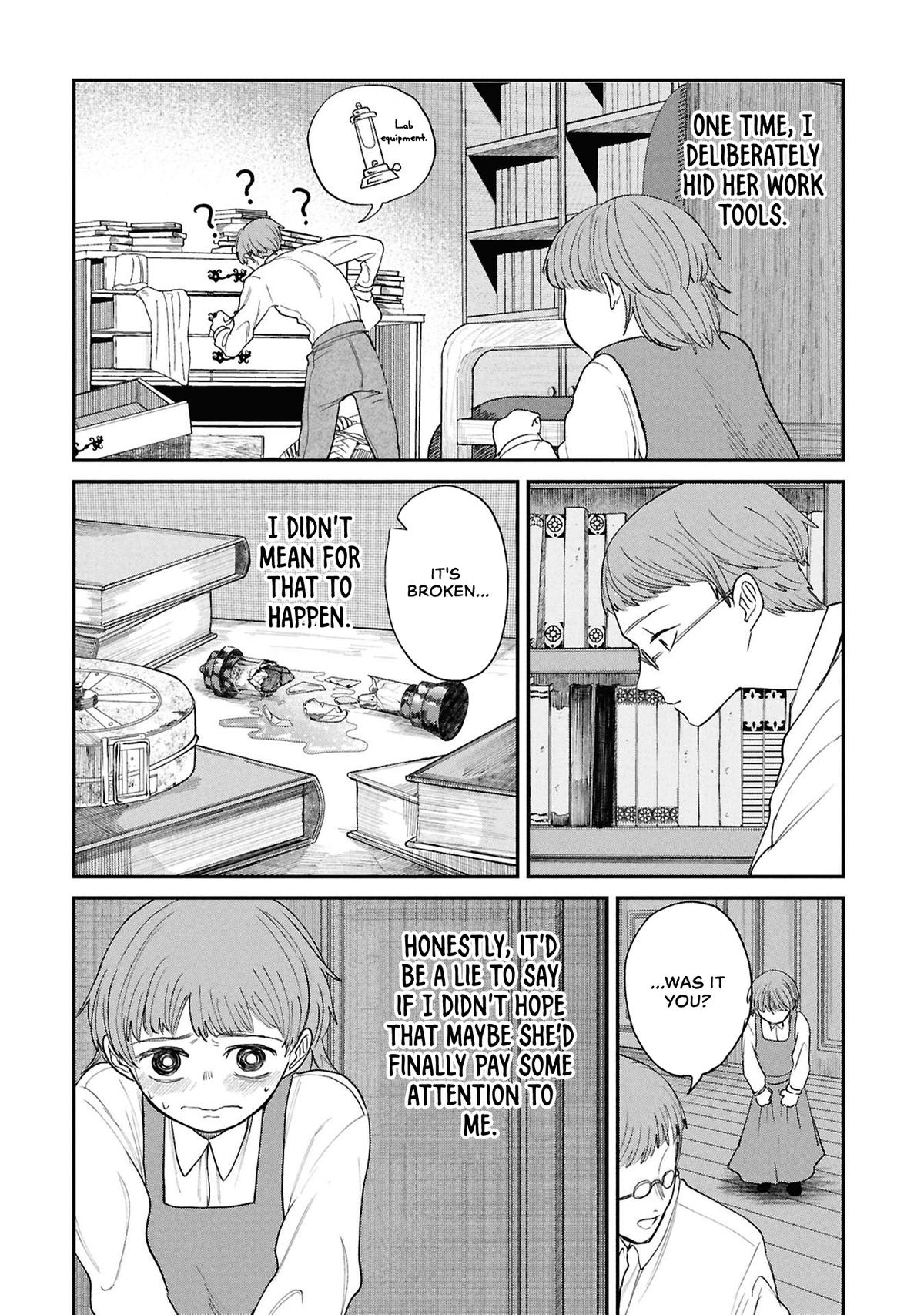 Shitai Katsugi no Nemu Chapter 11 4