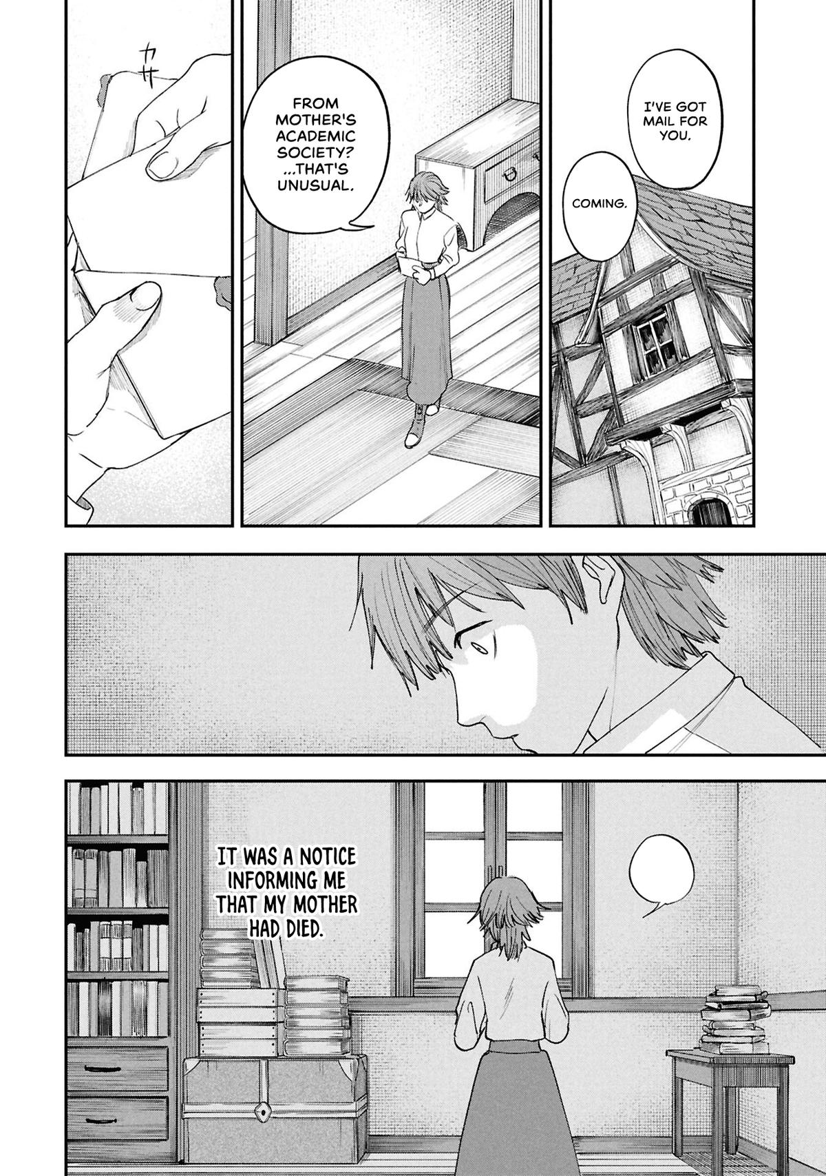 Shitai Katsugi no Nemu Chapter 11 8