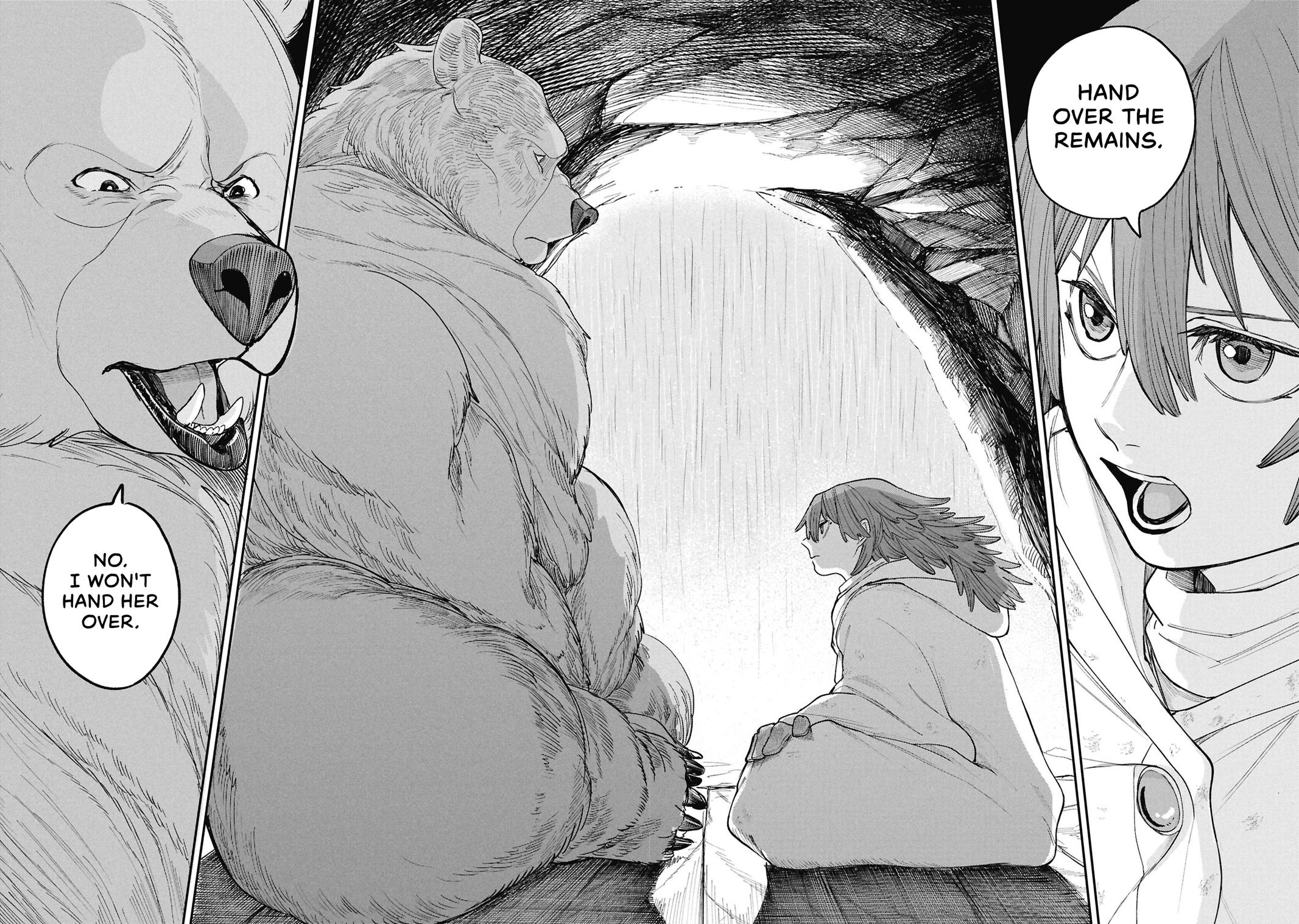 Shitai Katsugi no Nemu Chapter 11 10