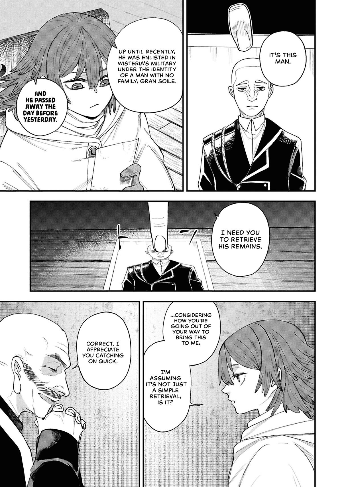 Shitai Katsugi no Nemu Chapter 12 9