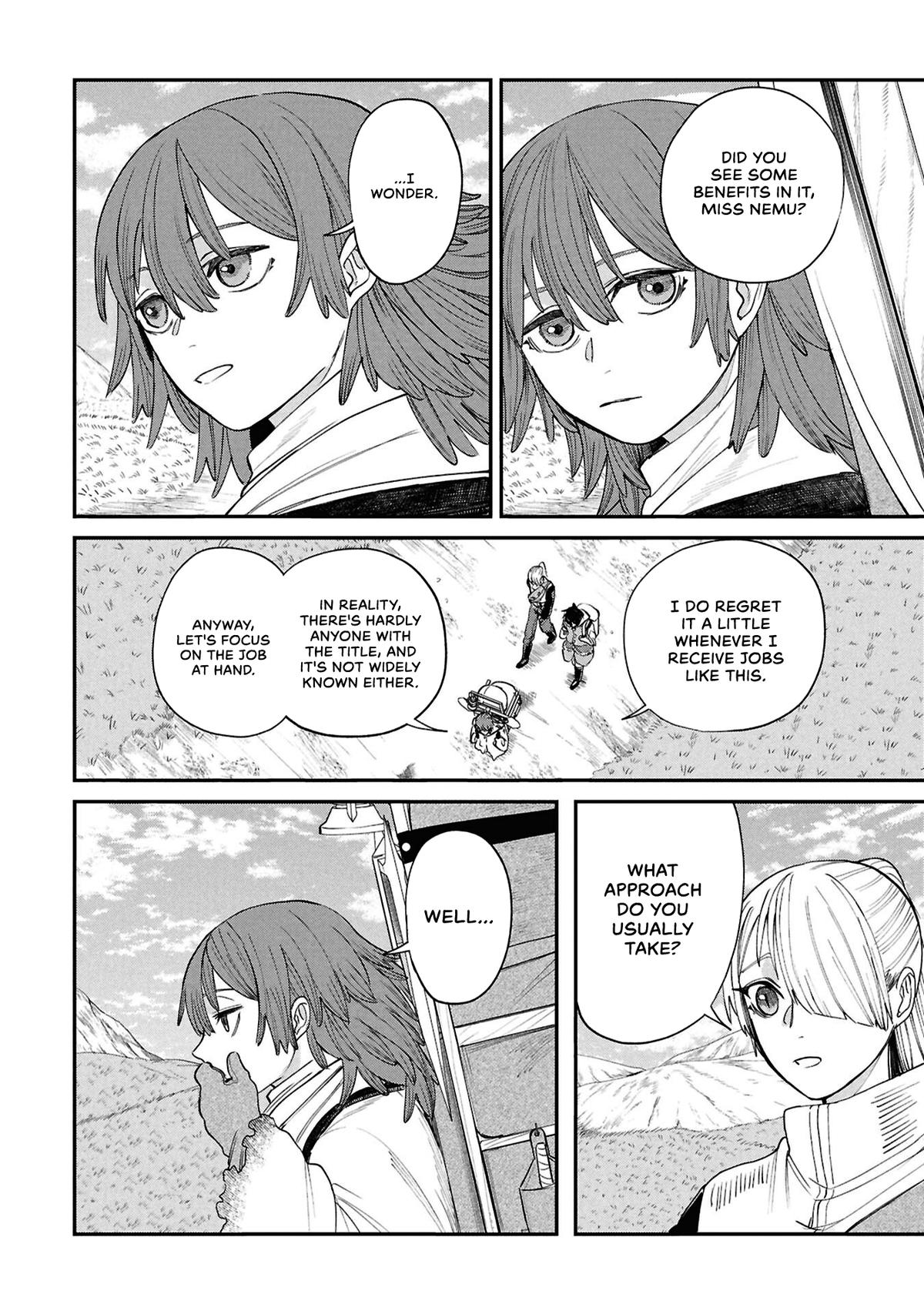 Shitai Katsugi no Nemu Chapter 12 14