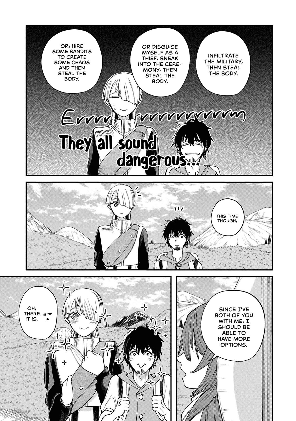 Shitai Katsugi no Nemu Chapter 12 15