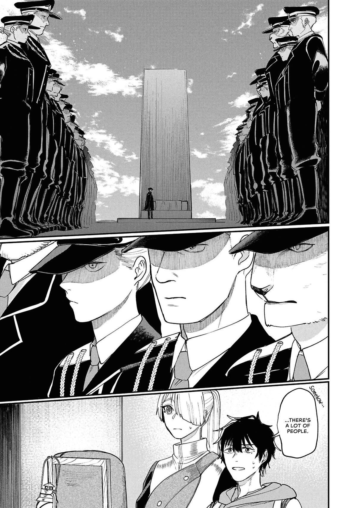 Shitai Katsugi no Nemu Chapter 12 33