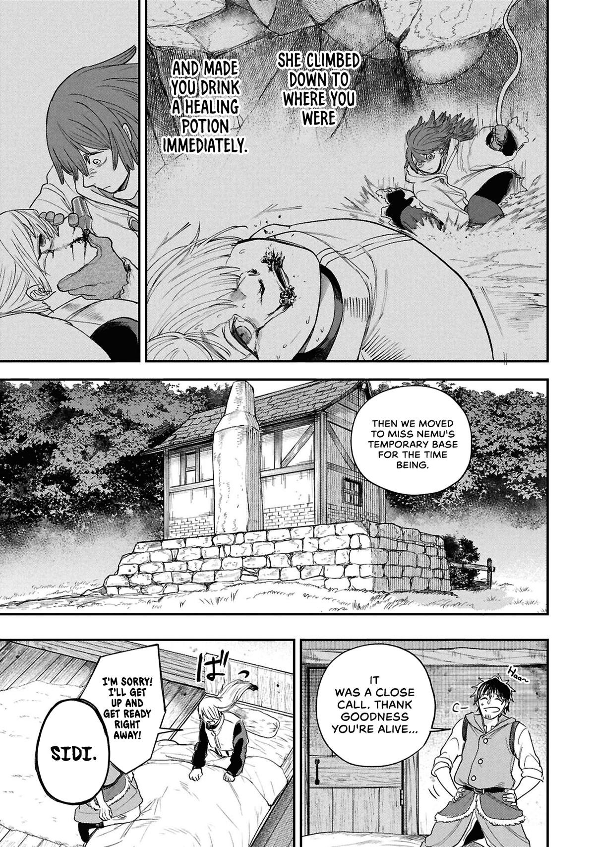 Shitai Katsugi no Nemu Chapter 13 7
