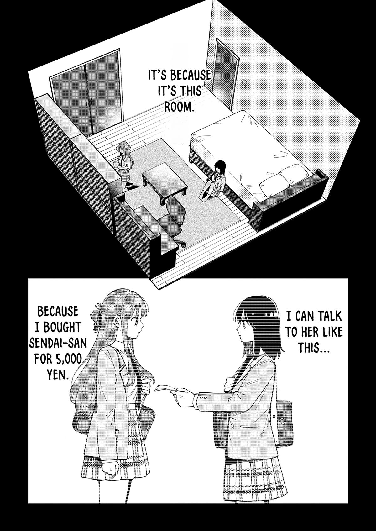 Shuu ni Ichido Classmate wo Kau Hanashi ~Futari no Jikan, Iiwake no Gozen'en~ Chapter 1 10