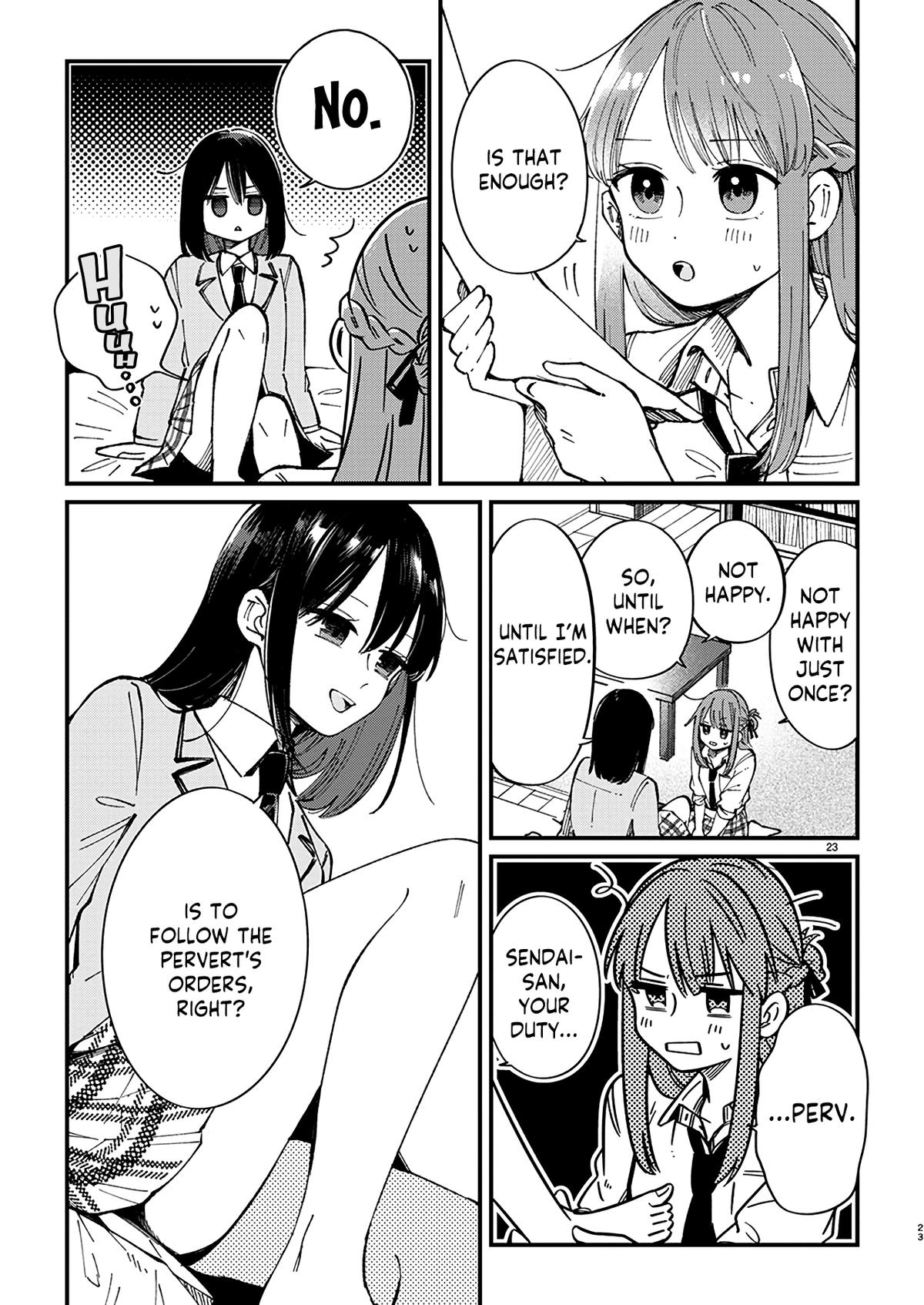 Shuu ni Ichido Classmate wo Kau Hanashi ~Futari no Jikan, Iiwake no Gozen'en~ Chapter 1 24