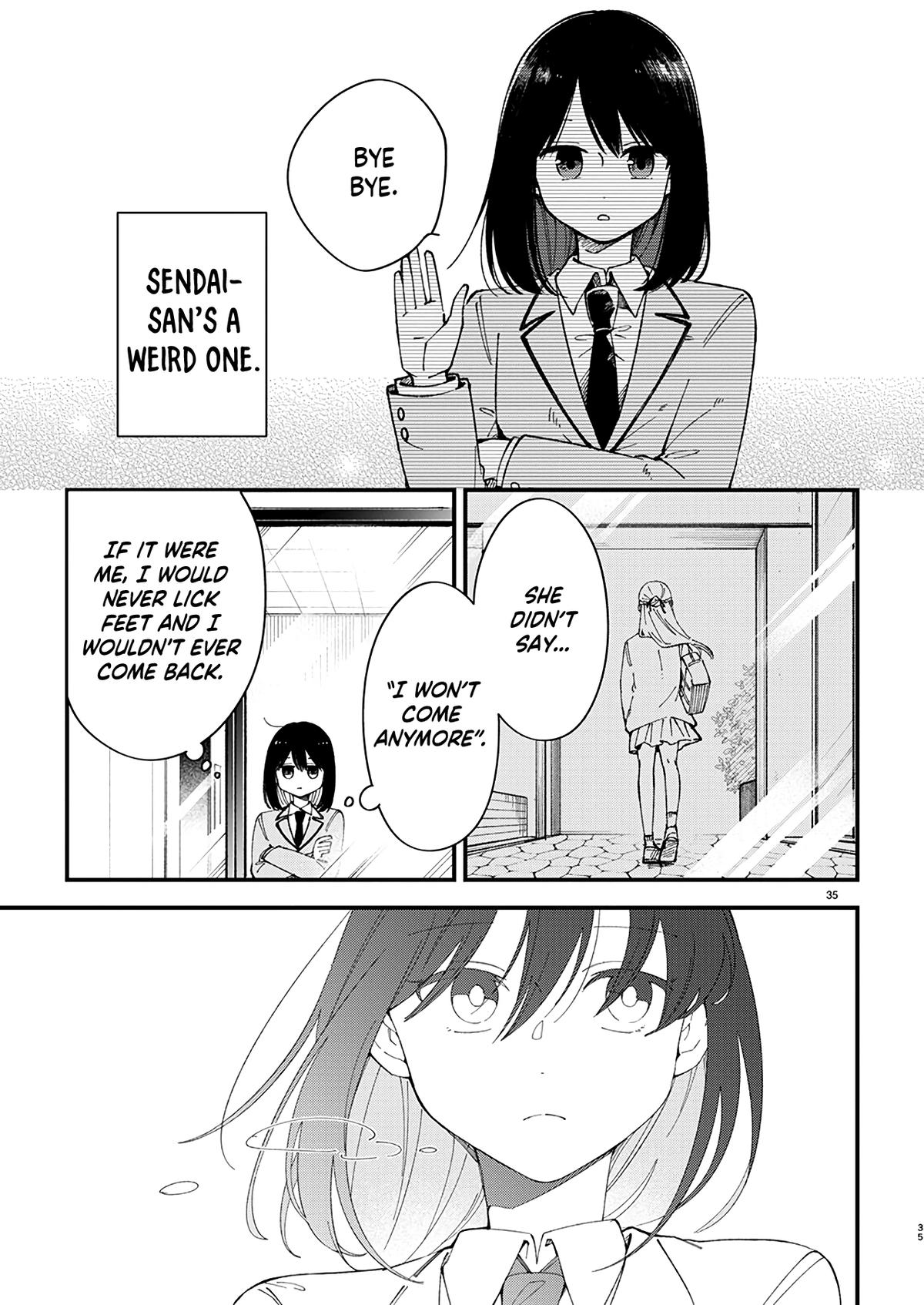 Shuu ni Ichido Classmate wo Kau Hanashi ~Futari no Jikan, Iiwake no Gozen'en~ Chapter 1 36