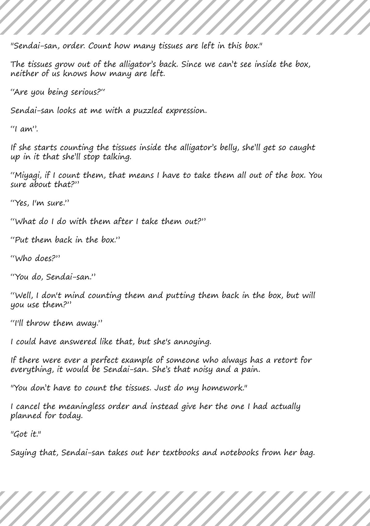 Shuu ni Ichido Classmate wo Kau Hanashi ~Futari no Jikan, Iiwake no Gozen'en~ Chapter 6.5 5