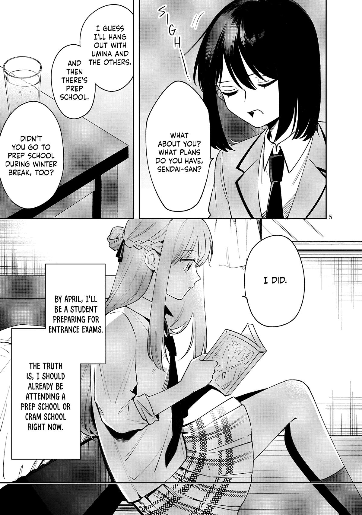 Shuu ni Ichido Classmate wo Kau Hanashi ~Futari no Jikan, Iiwake no Gozen'en~ Chapter 7 5