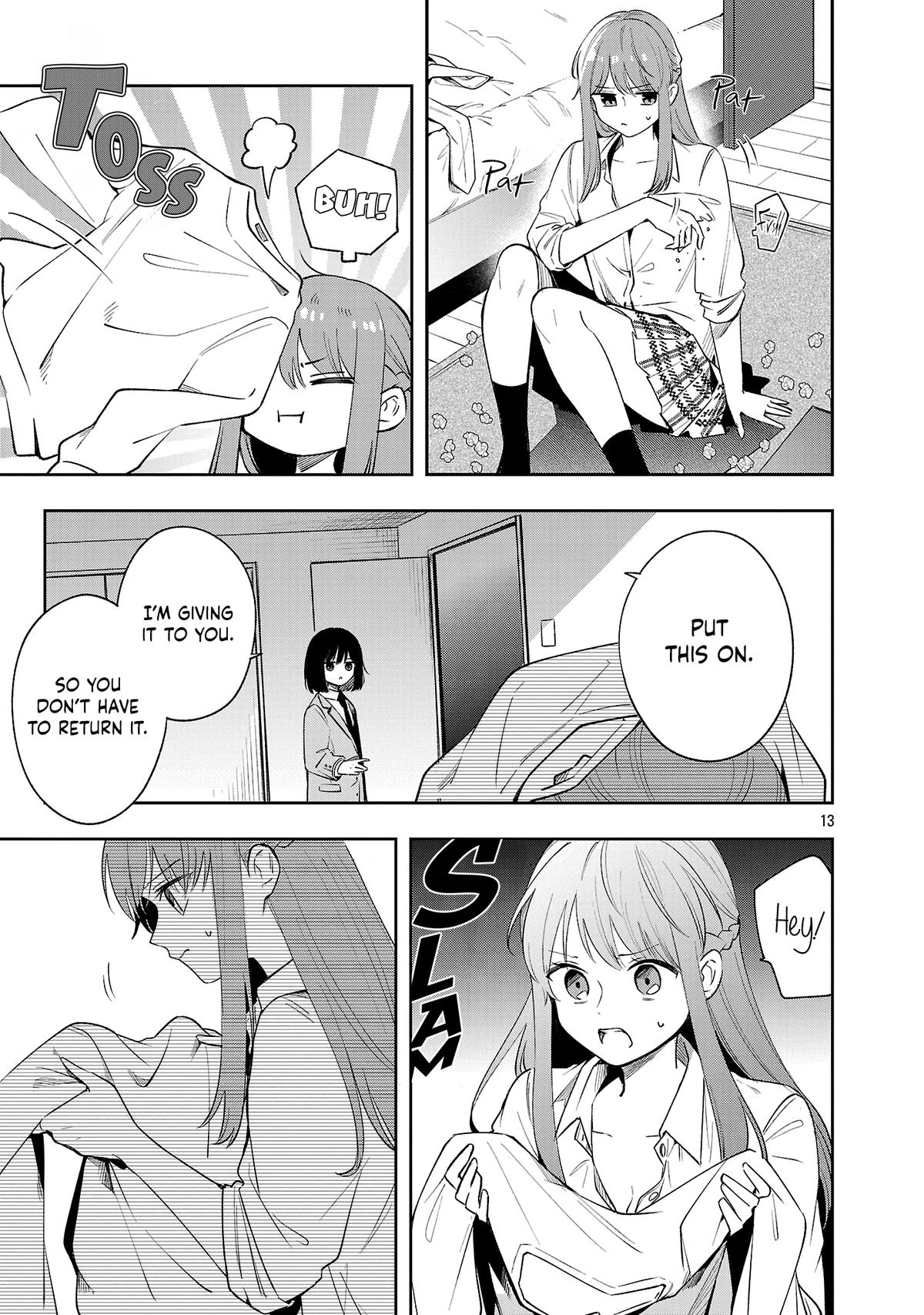Shuu ni Ichido Classmate wo Kau Hanashi ~Futari no Jikan, Iiwake no Gozen'en~ Chapter 8 13
