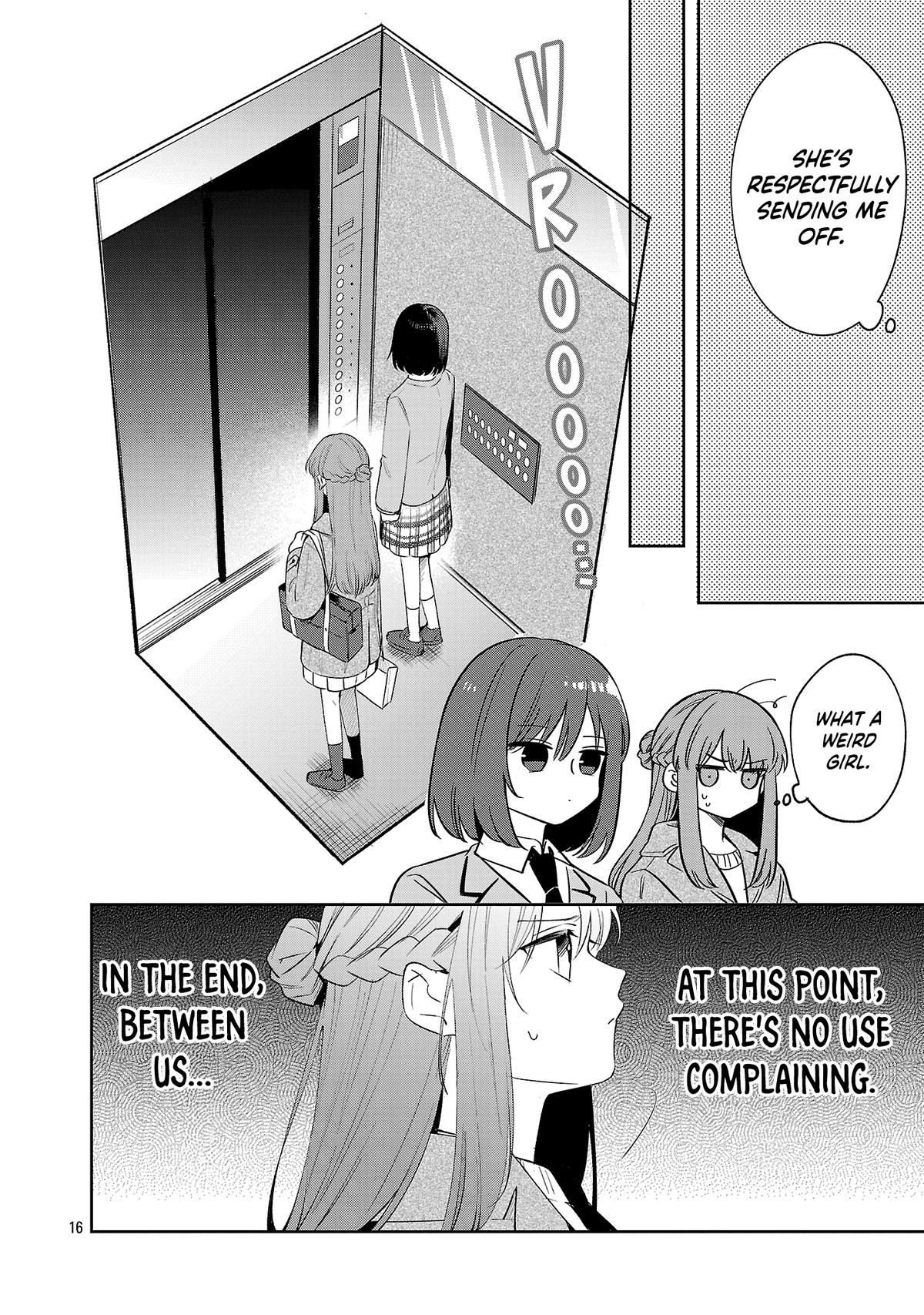 Shuu ni Ichido Classmate wo Kau Hanashi ~Futari no Jikan, Iiwake no Gozen'en~ Chapter 8 16