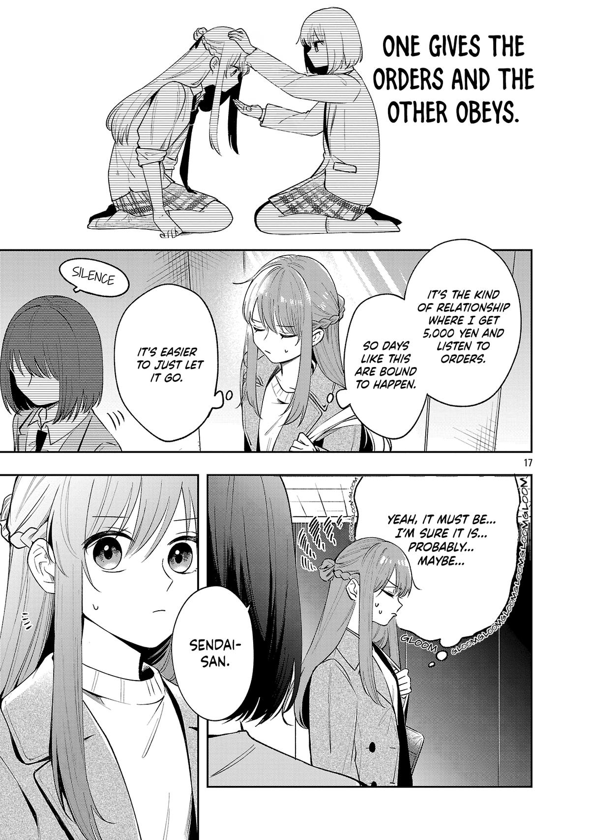 Shuu ni Ichido Classmate wo Kau Hanashi ~Futari no Jikan, Iiwake no Gozen'en~ Chapter 8 17