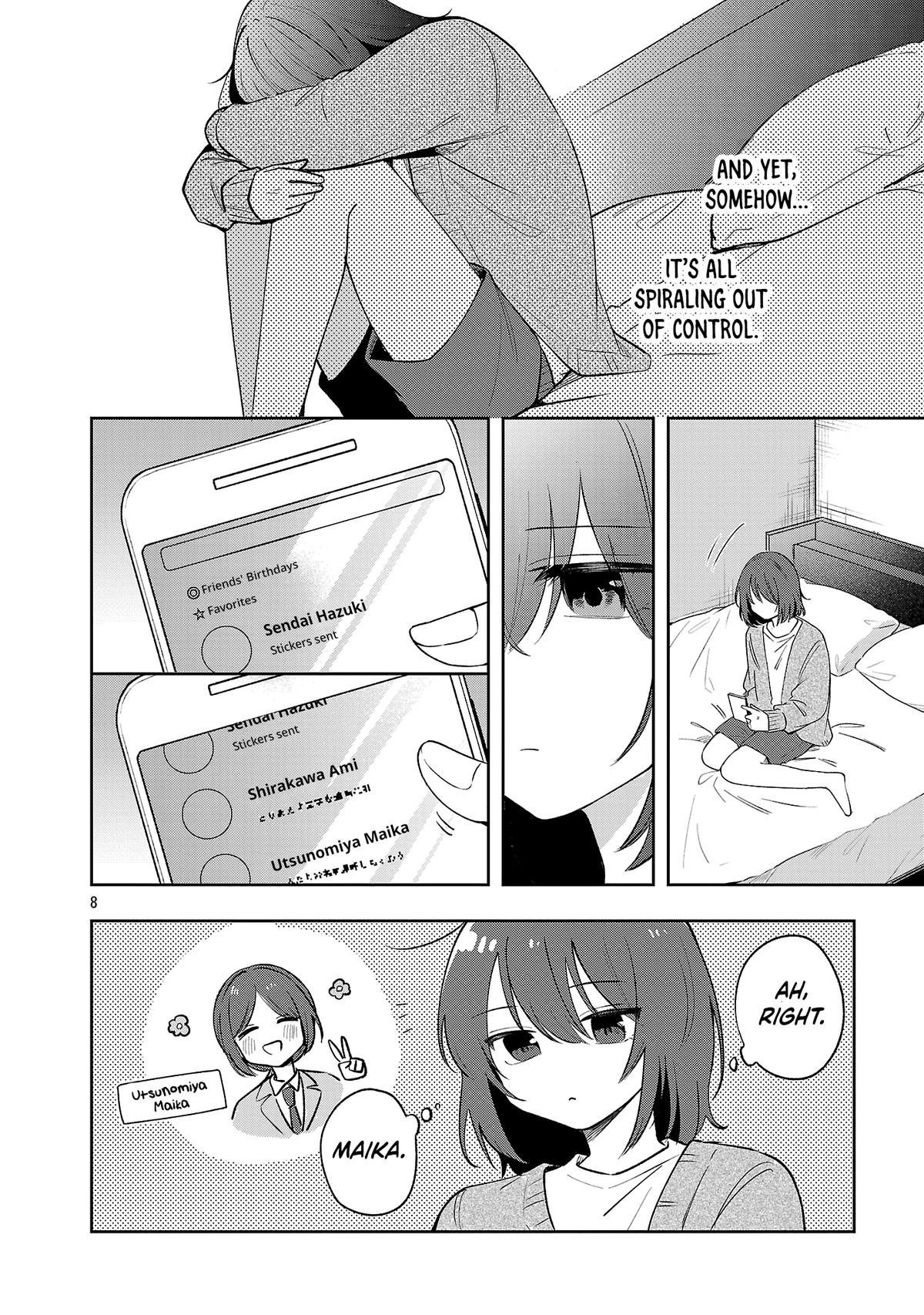 Shuu ni Ichido Classmate wo Kau Hanashi ~Futari no Jikan, Iiwake no Gozen'en~ Chapter 9 8