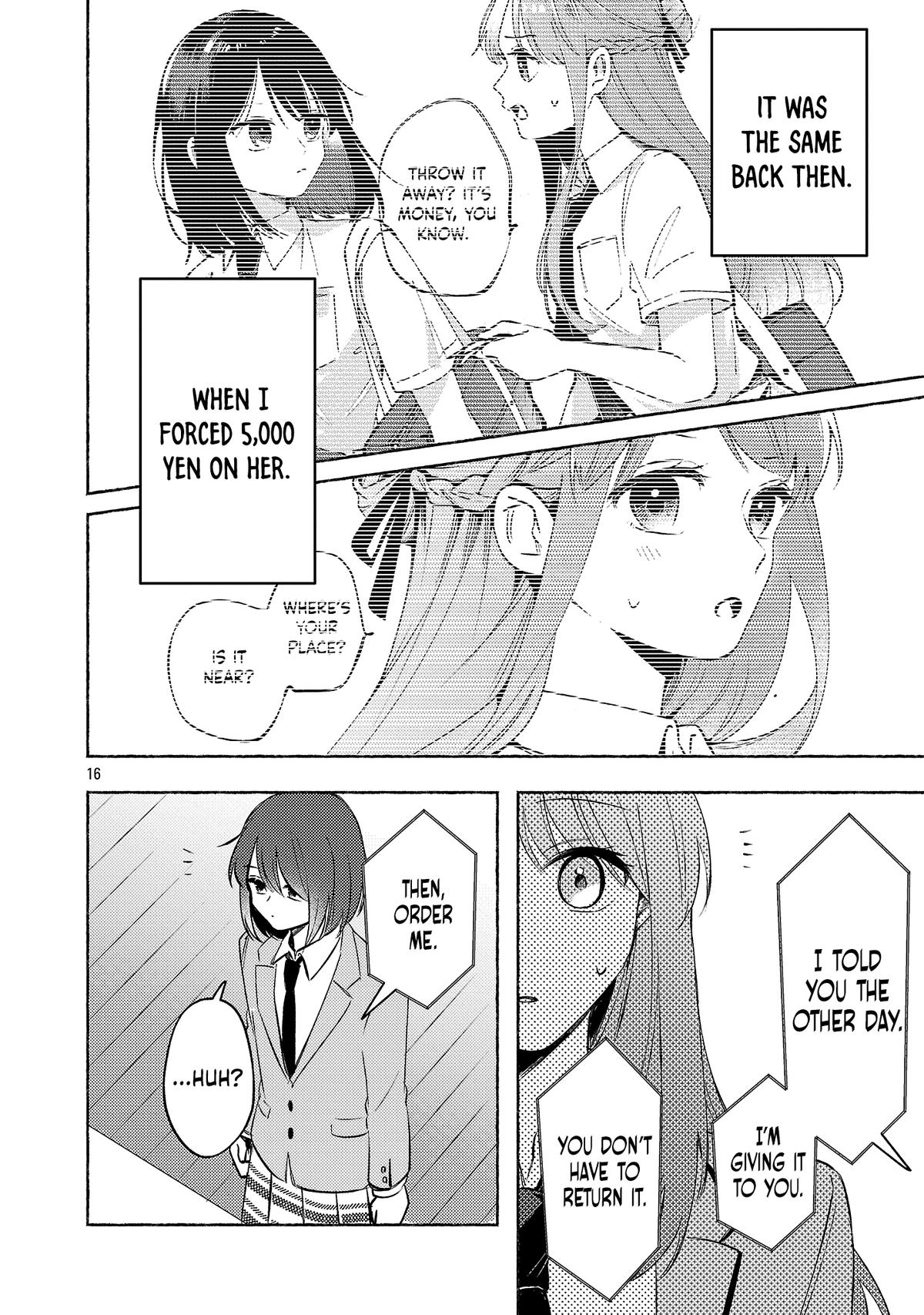 Shuu ni Ichido Classmate wo Kau Hanashi ~Futari no Jikan, Iiwake no Gozen'en~ Chapter 10 16