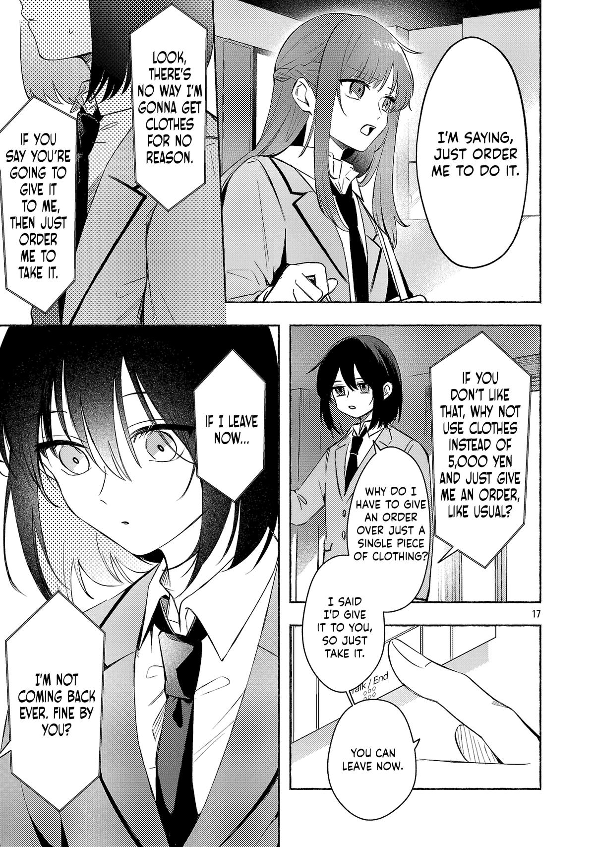 Shuu ni Ichido Classmate wo Kau Hanashi ~Futari no Jikan, Iiwake no Gozen'en~ Chapter 10 17
