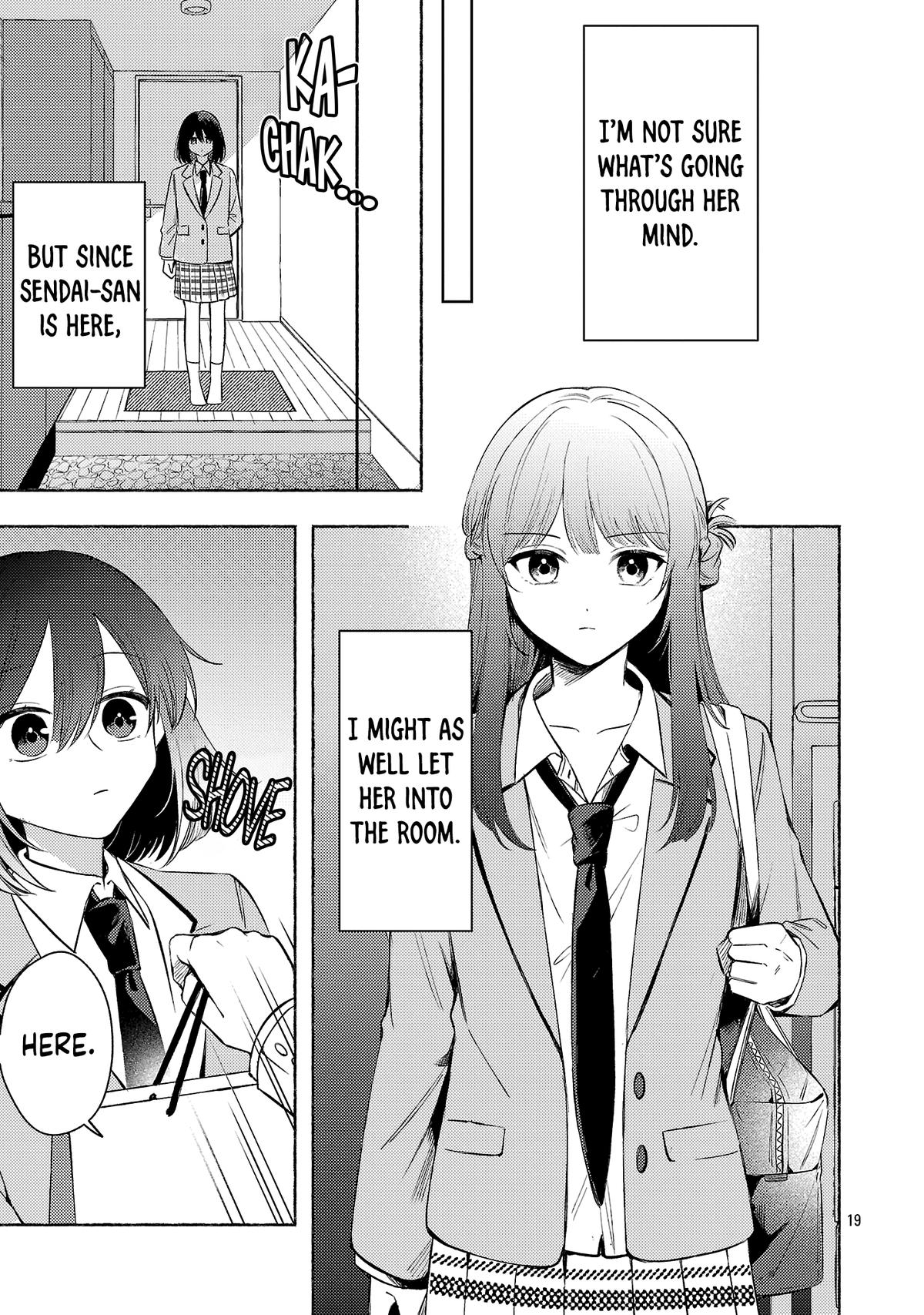 Shuu ni Ichido Classmate wo Kau Hanashi ~Futari no Jikan, Iiwake no Gozen'en~ Chapter 10 19