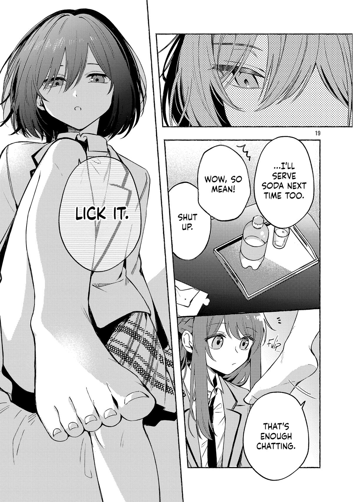 Shuu ni Ichido Classmate wo Kau Hanashi ~Futari no Jikan, Iiwake no Gozen'en~ Chapter 11 21