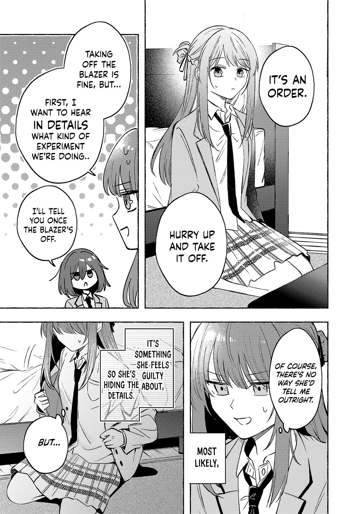 Shuu ni Ichido Classmate wo Kau Hanashi ~Futari no Jikan, Iiwake no Gozen'en~ Chapter 12 13