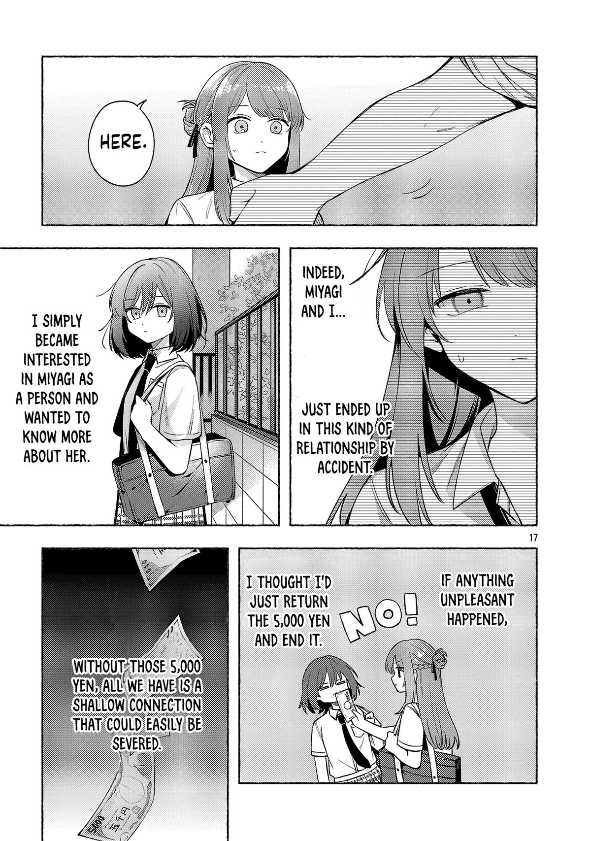 Shuu ni Ichido Classmate wo Kau Hanashi ~Futari no Jikan, Iiwake no Gozen'en~ Chapter 13 17