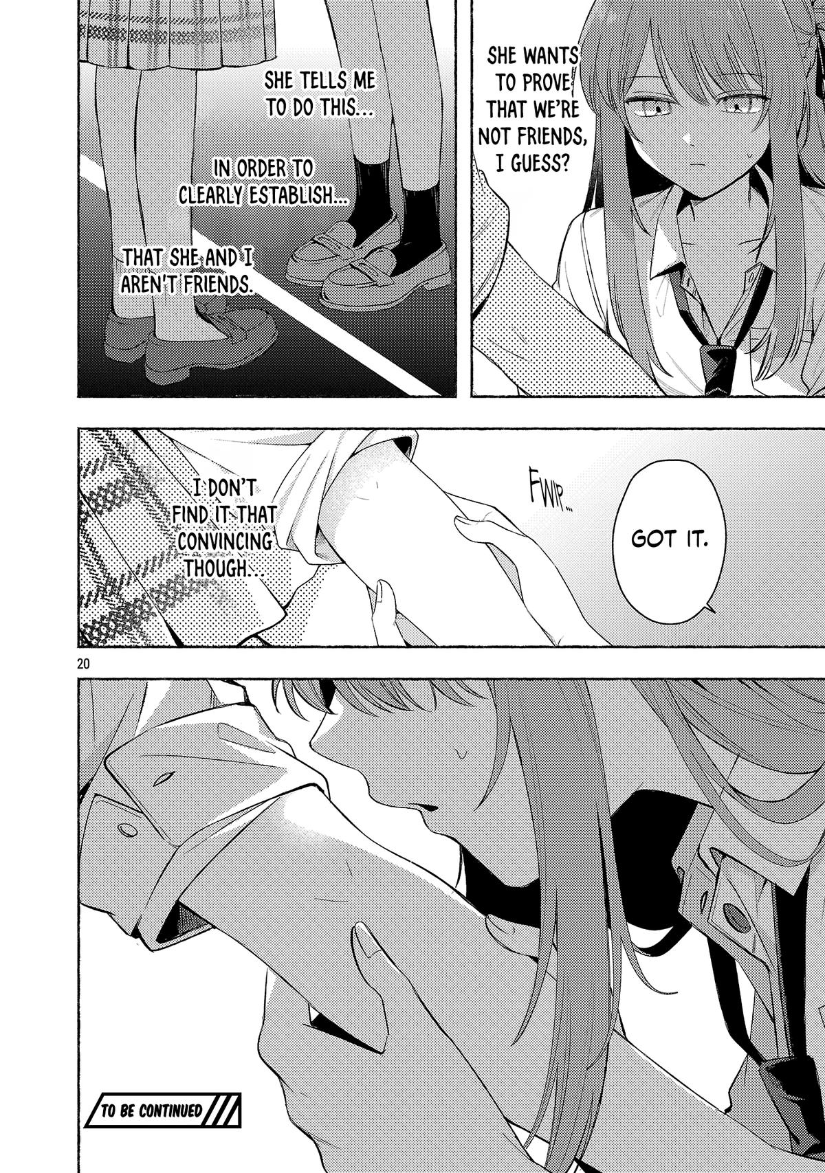 Shuu ni Ichido Classmate wo Kau Hanashi ~Futari no Jikan, Iiwake no Gozen'en~ Chapter 13 20