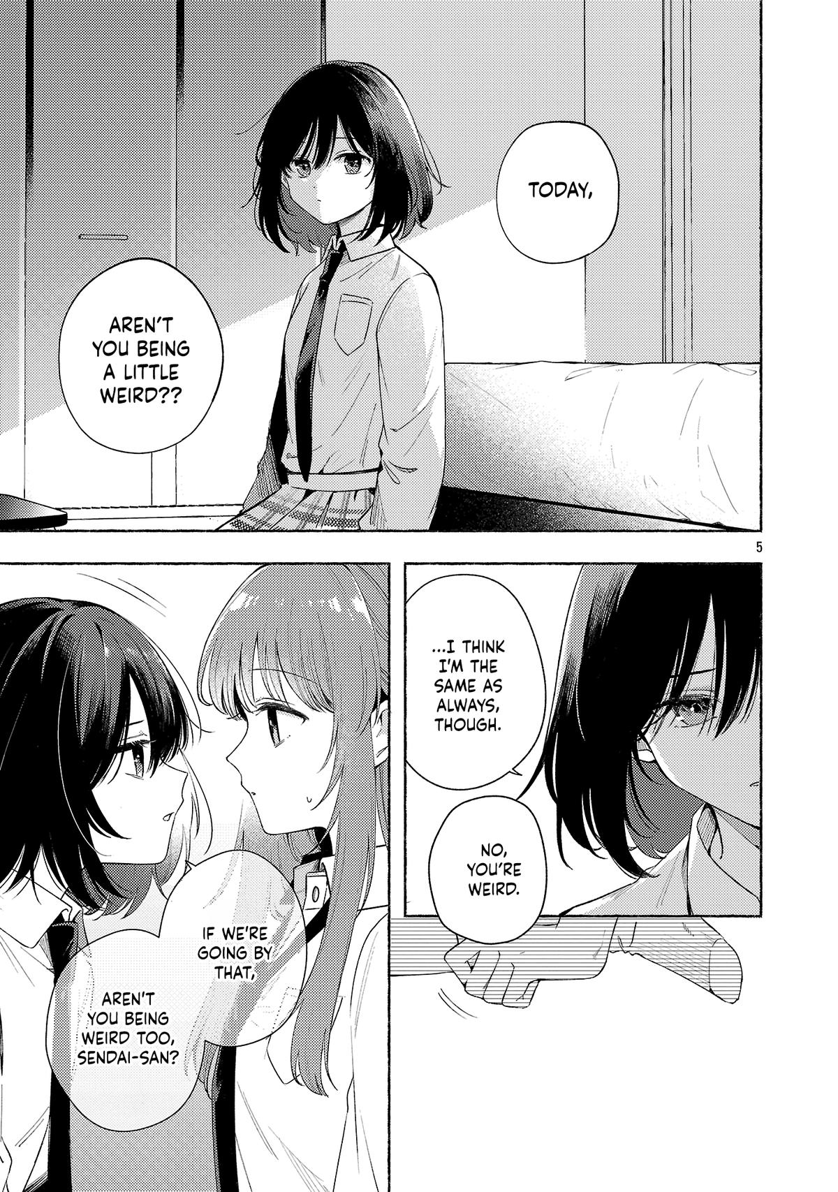 Shuu ni Ichido Classmate wo Kau Hanashi ~Futari no Jikan, Iiwake no Gozen'en~ Chapter 14 5