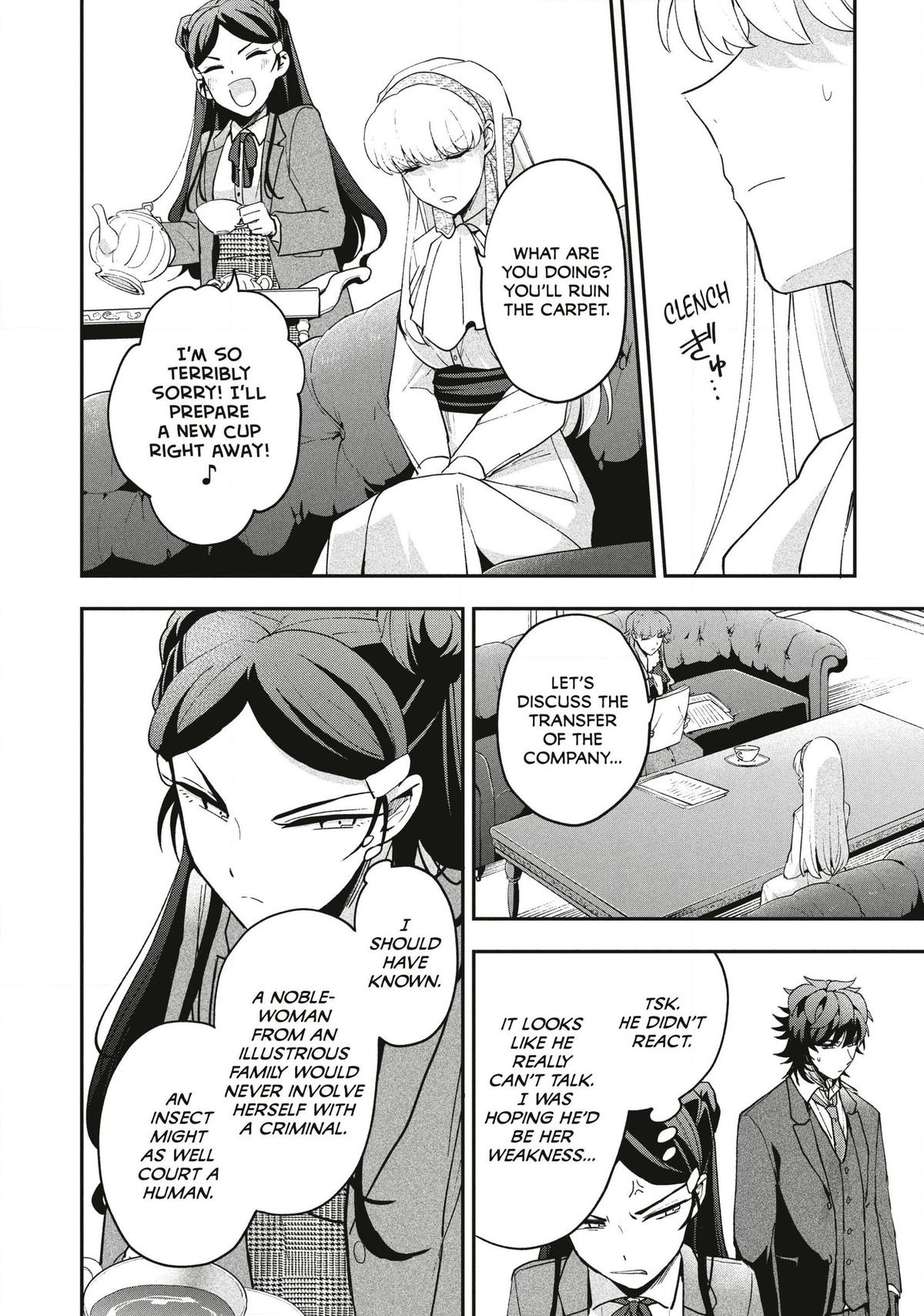 Snow and Ink Chapter 16 16