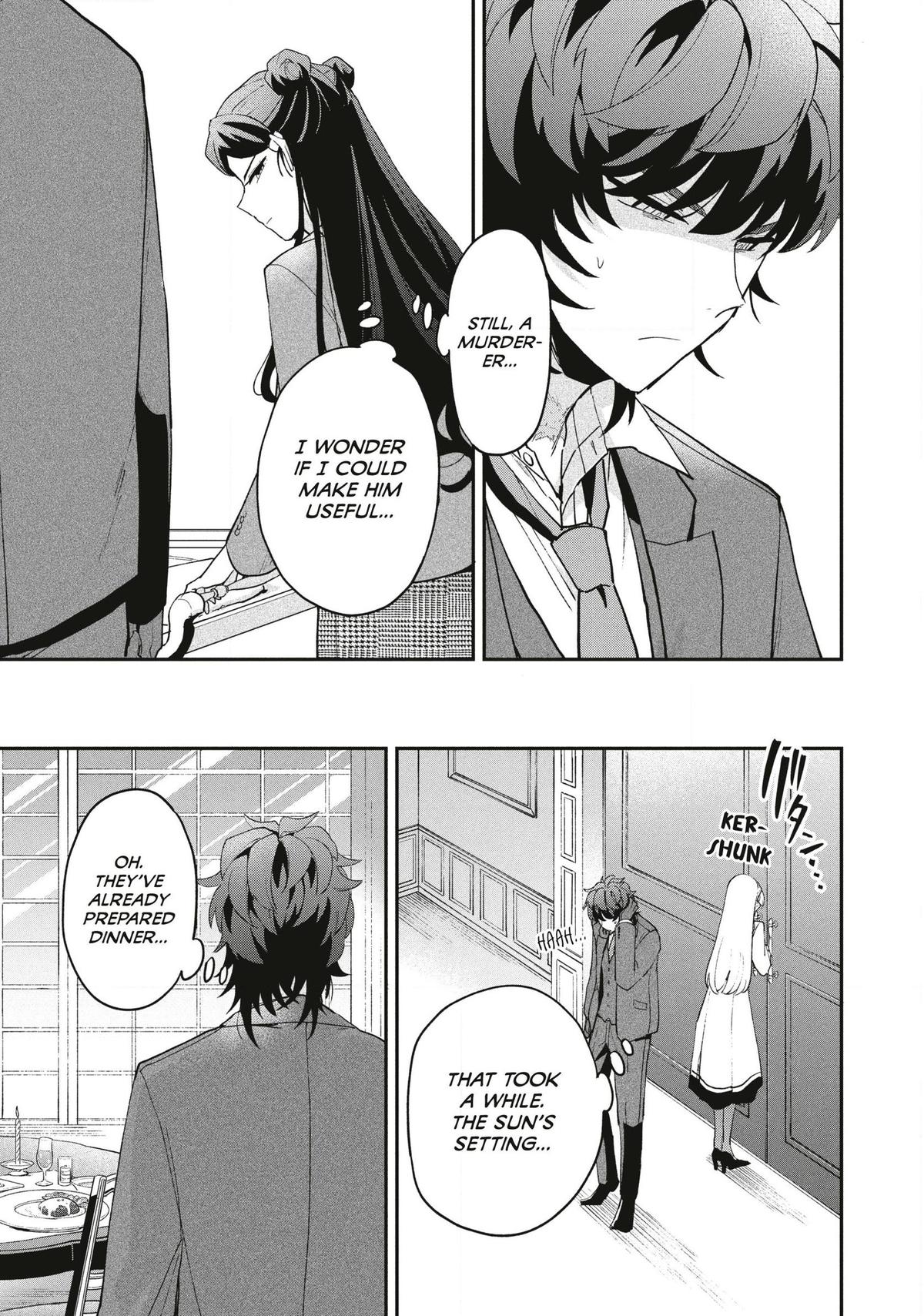 Snow and Ink Chapter 16 17