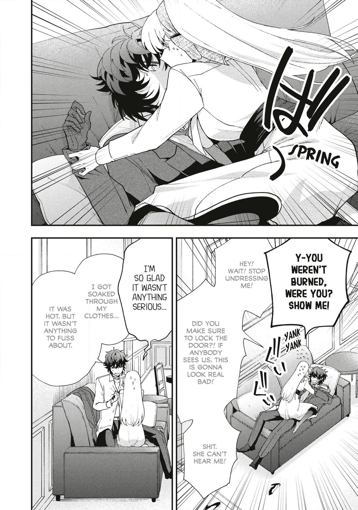 Snow and Ink Chapter 16 18