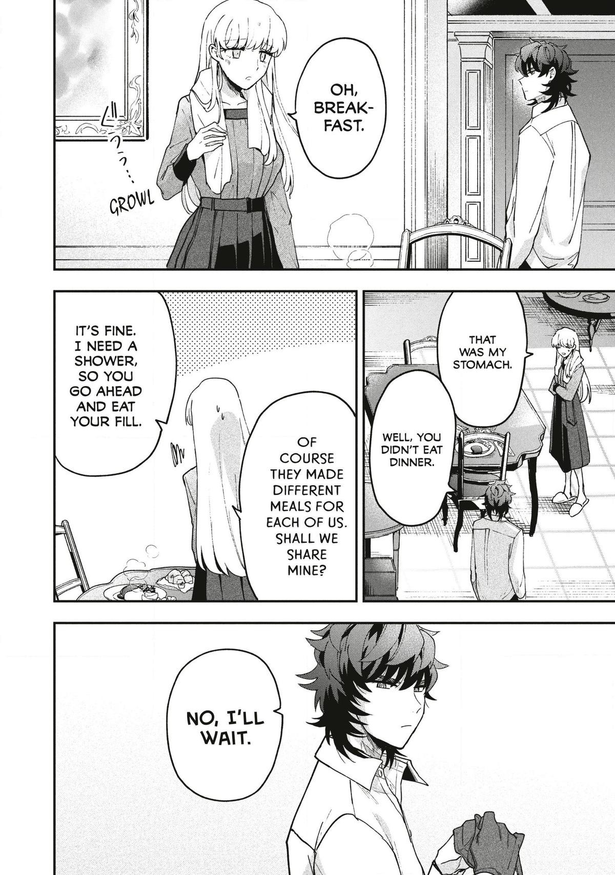 Snow and Ink Chapter 16 30