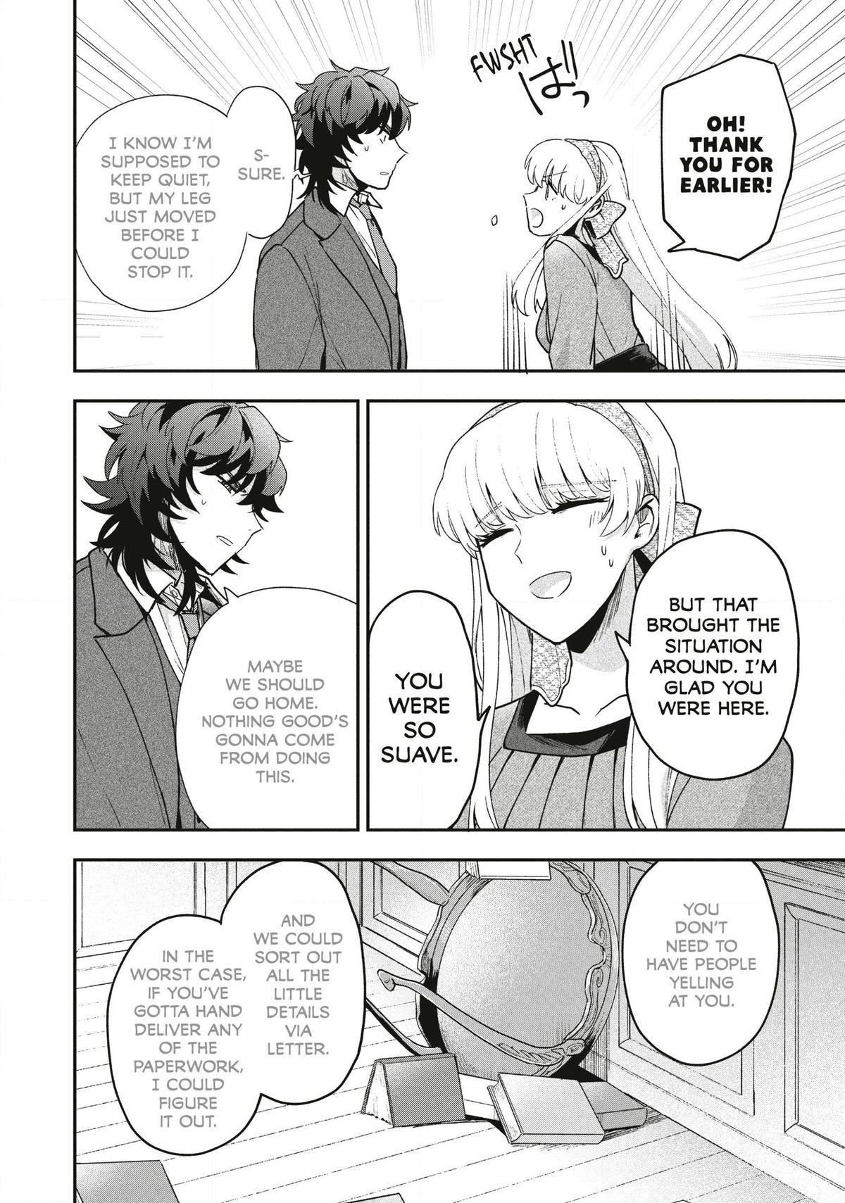 Snow and Ink Chapter 17 18