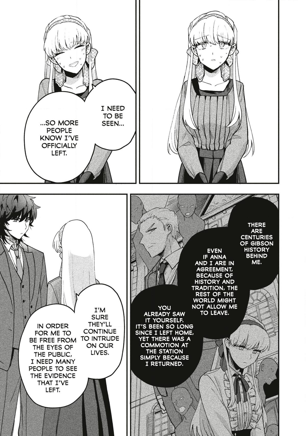 Snow and Ink Chapter 17 19