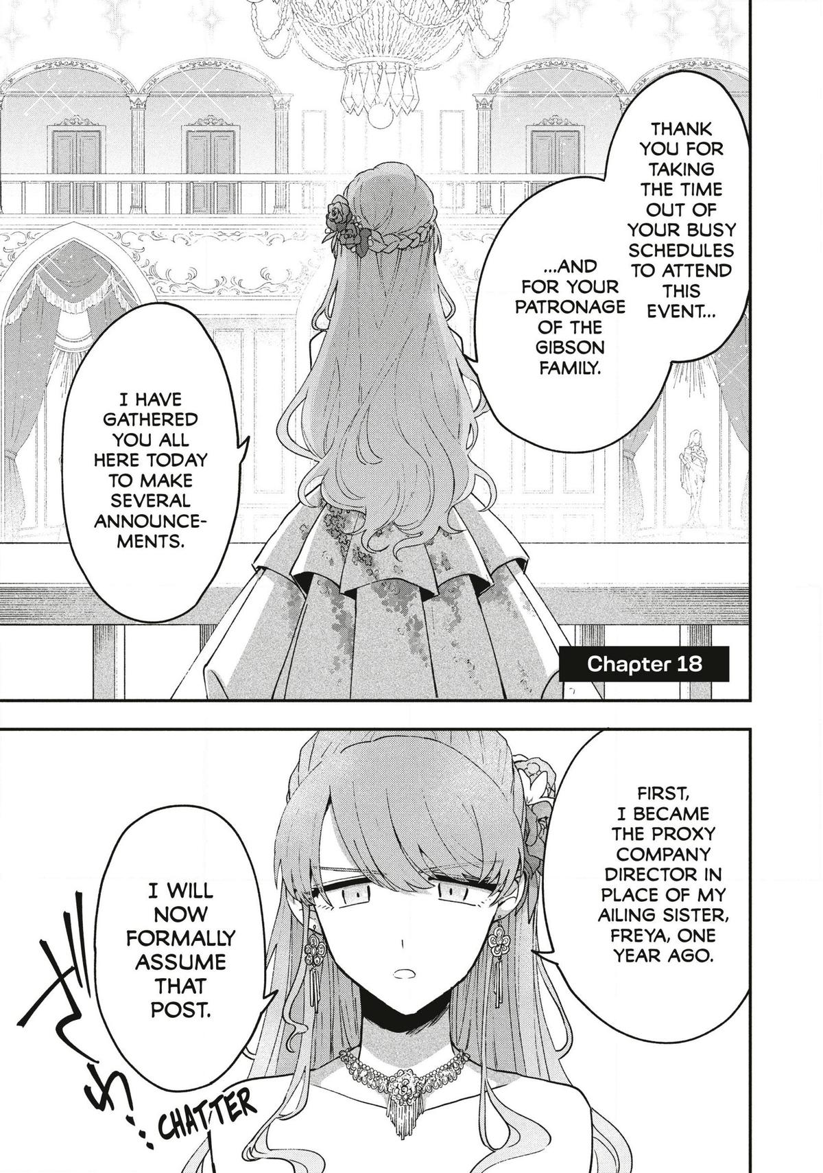 Snow and Ink Chapter 18 1