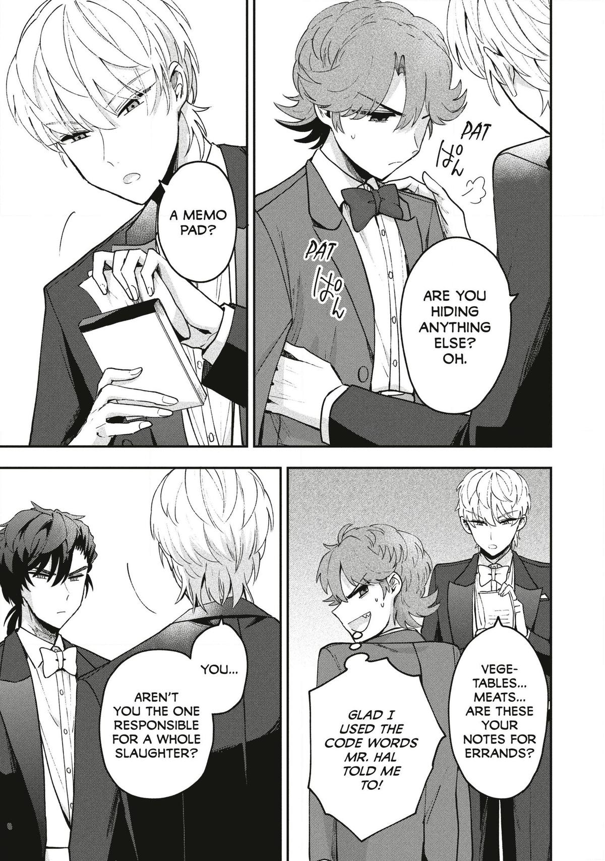 Snow and Ink Chapter 19 5