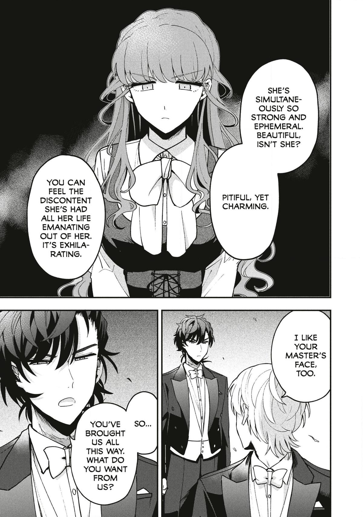 Snow and Ink Chapter 19 21