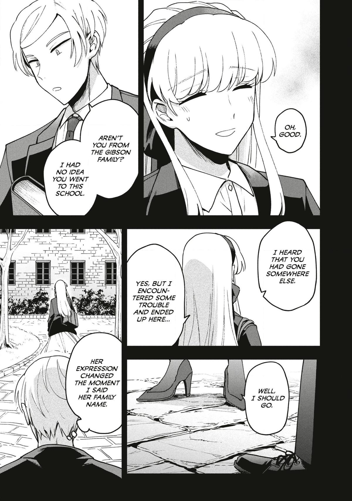 Snow and Ink Chapter 20 21